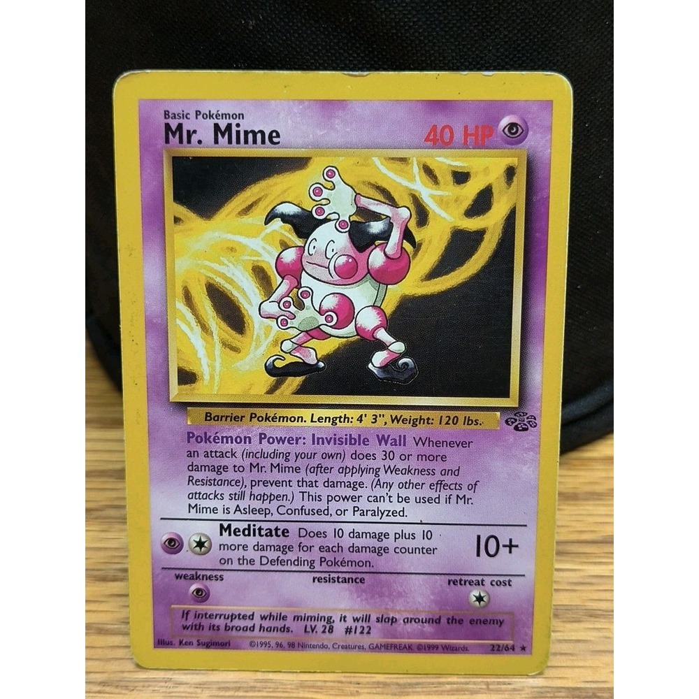 POKEMON MR MIME 22/64